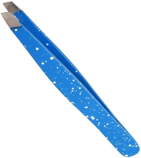 Пинцет Silver Star, AT-9903, голубой - фото 17313