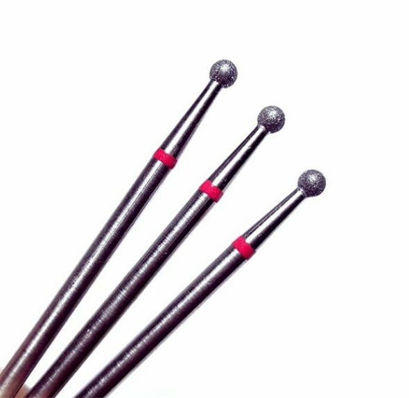 Фреза алмазная № 031 шар красн. д. 31 00000738 - фото 18420