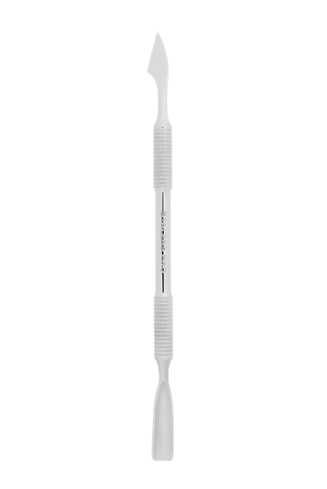 Лопатка Staleks маникюрная EXPERT 11 TYPE 2 (прямоугольный пушер+топорик) - фото 21608