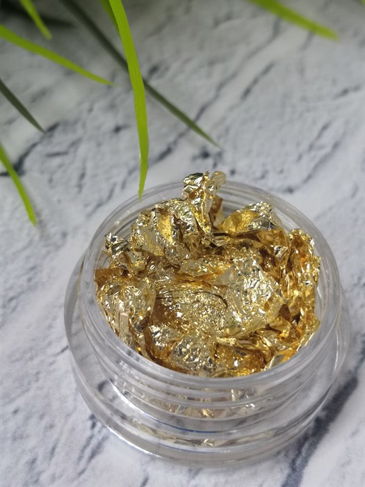 Поталь золото D00032 - фото 22172