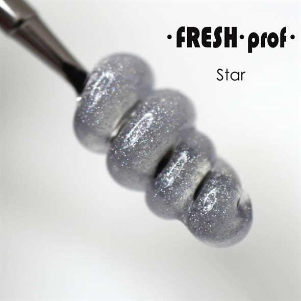 PolyGel Fresh Prof Star №15 в тубе, 15 гр 5000000011797 - фото 23986