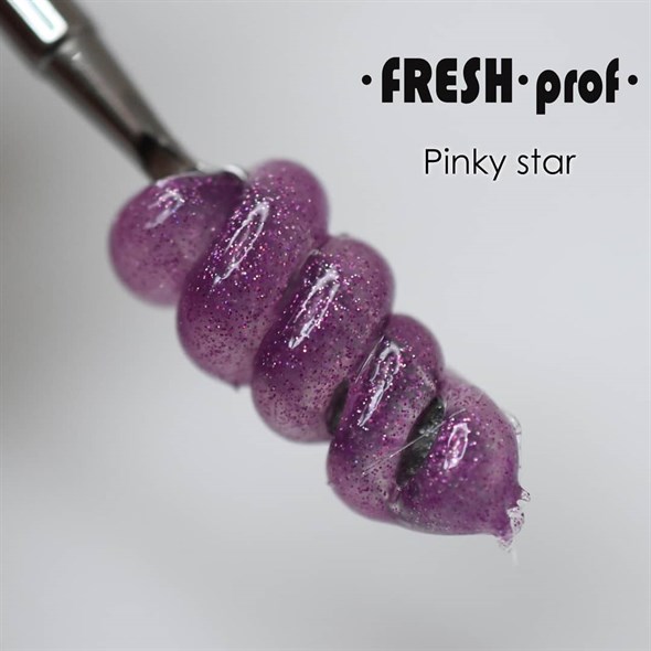 PolyGel Fresh Prof Pinky star №11 в тубе, 30 гр 4603805450696 - фото 24006