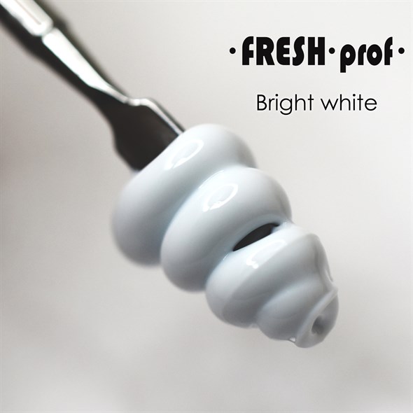 PolyGel Fresh Prof Bright White №01 в тубе, 15 гр 00001630 - фото 24058