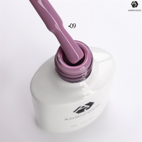 Гель-лак ADRICOCO FLORA  №09 - африканская маргаритка (8 мл.) 78069 - фото 26338