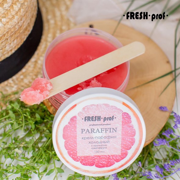 Холодный крем-парафин Fresh prof 50мл Грейпфрут 5000000006743 - фото 28276