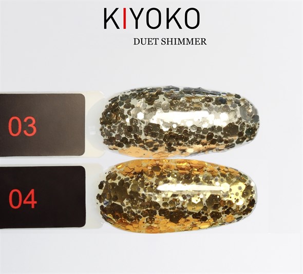 KIYOKO Duet Shimmer № 04, 8 мл 4603773733036 - фото 28538
