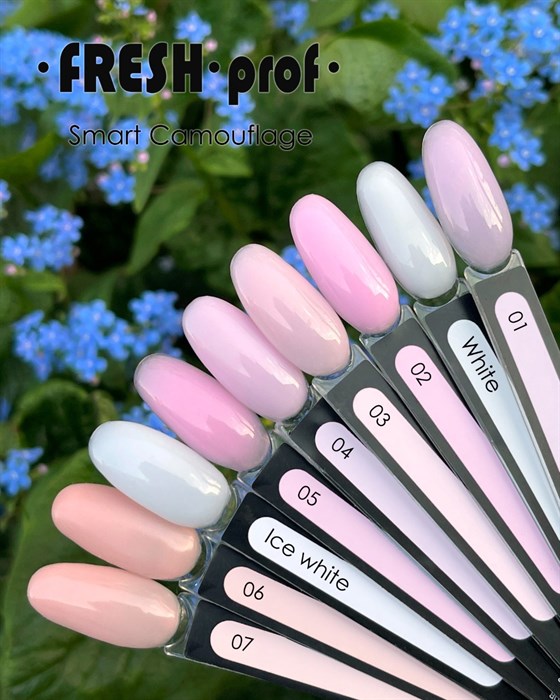 SMART Gel FRESH PROF camouflage №3 , 15 гр 00005640 - фото 28618