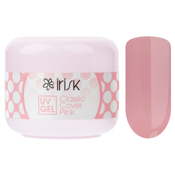 Гель Irisk ABC 08 Сlassic Сover Pink, 50мл М099-59(08) - фото 31012