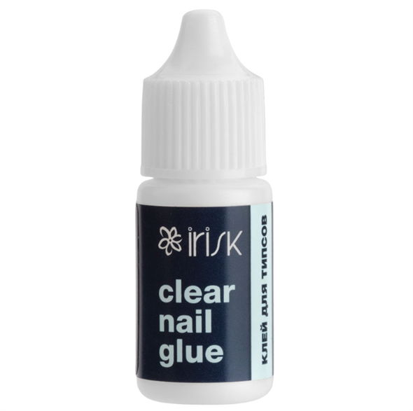Клей IRISK для типс Clear Nail Glue, 3 гр - фото 31182