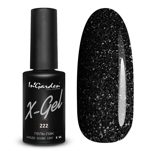 Гель-лак  InGarden  X-Gel №  222, 8 мл XGEL00222 - фото 32723
