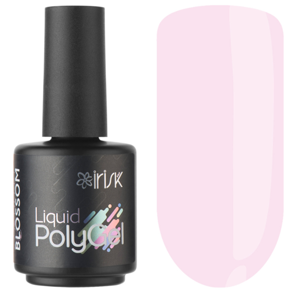 Жидкий полигель Irisk Liquid PolyGel, 02 Cherry Blossom 10мл М130-91/02 - фото 33379