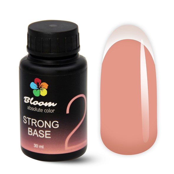 База Bloom Strong жесткая оттенок №02 30 мл 4603739340155 - фото 33668