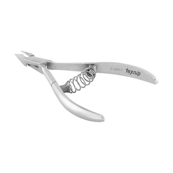 Кусачки TexNip C-02S-7 для кутикулы 7 мм спиральная пружина TN_C-02S-7 - фото 34361
