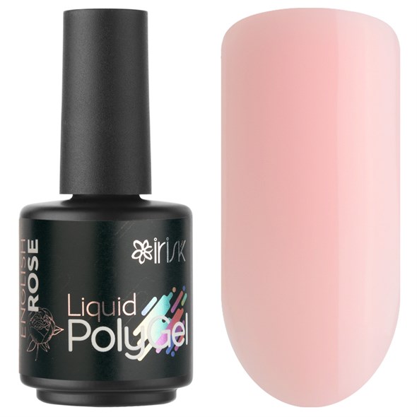 Жидкий полигель Irisk Liquid PolyGel, 17 English Rose 10мл М130-91-17 - фото 34418