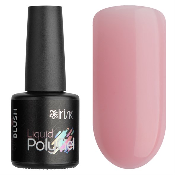 Жидкий полигель Irisk Liquid PolyGel, 05 Blush 10мл М130-91-05 - фото 34428