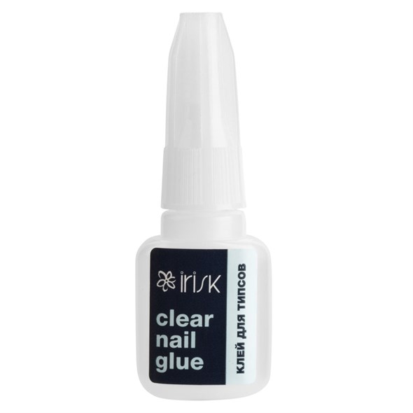 Клей IRISK для типс Clear Nail Glue, 10 гр - фото 34589