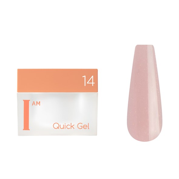Гель I AM скоростной жидкий Quick Gel 14, 12мл 11130/14 - фото 36292