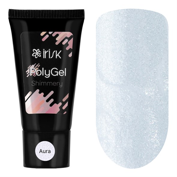 Полигель Irisk PolyGel Shimmery, 09 Aura, 30гр М130-16/09 - фото 36737
