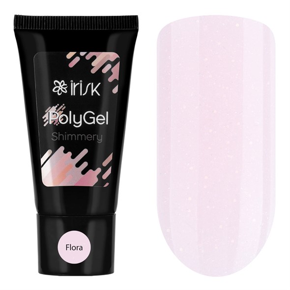 Полигель Irisk PolyGel Shimmery, 02 Flora, 30гр М130-16/02 - фото 36740