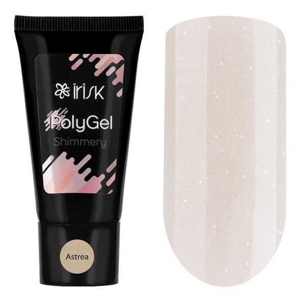 Полигель Irisk PolyGel Shimmery, 05 Astrea, 30гр М130-16/05 - фото 36746