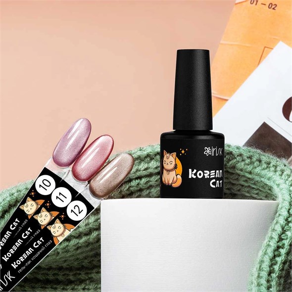 Гель-лак Irisk кошачий глаз Korean Cat 11, 10гр М155-41/11 - фото 36946