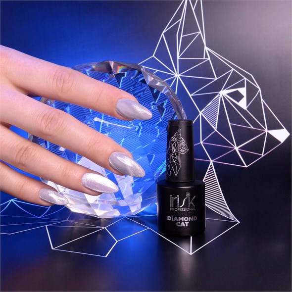 Гель-лак Irisk кошачий глаз Diamond Cat, 10гр М155-37 - фото 36954
