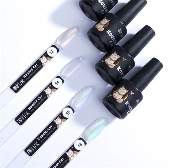 Гель-лак Irisk кошачий глаз Korean Cat 17, 10гр М155-41/17 - фото 36979