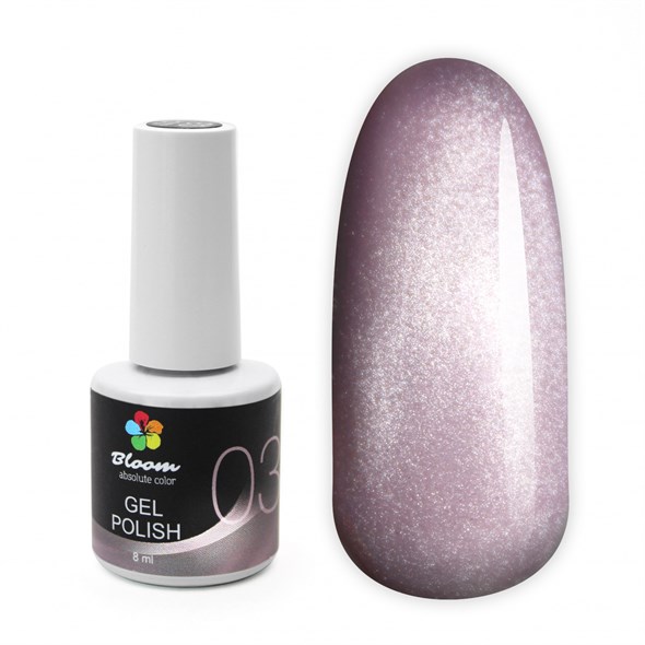 Гель-лак Bloom Atlas silk cat 03 8 мл 4673761590514 - фото 37071