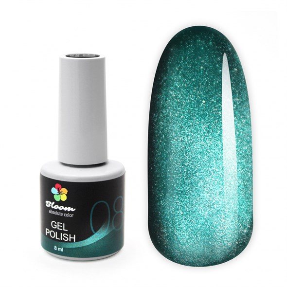 Гель-лак Bloom Atlas silk cat 08 8 мл 4673761590569 - фото 37105