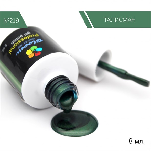 Гель-лак Bloom №219 Талисман 8 мл 4603739342548 - фото 37167
