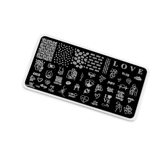 Пластина для стемпинга TNL Premium 148 passion 1509312 - фото 37360