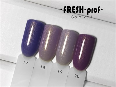 Гель-лак Fresh prof Gold Veil 18, 8 мл 00000677