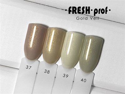 Гель-лак Fresh prof Gold Veil 38, 8 мл 00000685