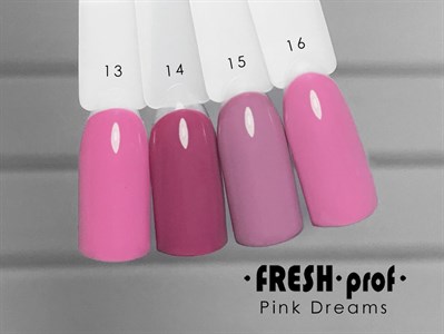 Гель-лак Fresh prof Pink P16, 8 мл