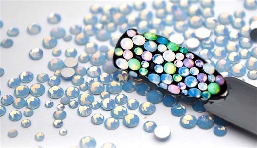Стразы SS 5 микс опал, 50 шт 2262