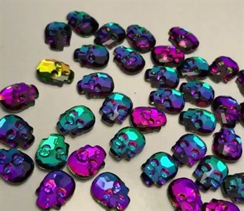 КОНУСНЫЕ Стразы капля  6*10 мм, 1шт 00000601