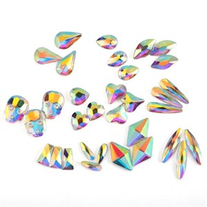 Набор фигурных страз (10 шт./уп) 00001401