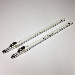 Контурный карандаш Outline brow pencil, цвет 10 (белый)