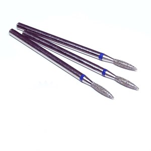 Фреза алмазная № 017 пламя синее остр. д. 21 00000712