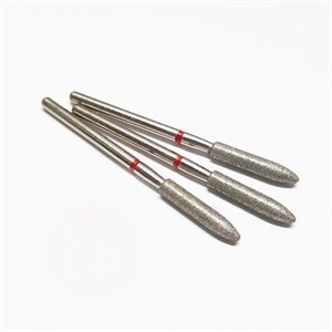 Фреза алмазная № 067 пуля красн. д. 31 00001608