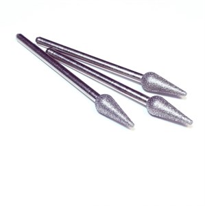 Фреза алмазная № 049 груша острая син. д. 50 00001321