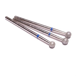 Фреза алмазная № 038 шар синий д. 40 00000849