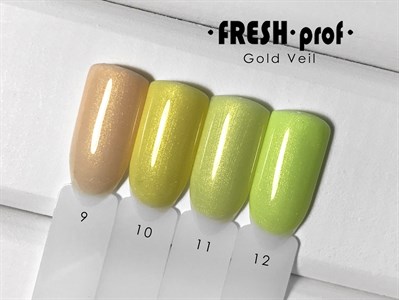 Гель-лак Fresh prof Gold Veil 11, 8 мл 00003826