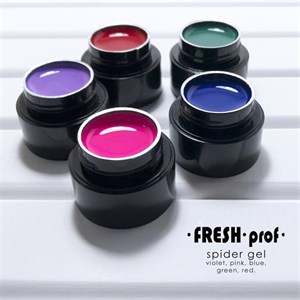 Гель паутинка Fresh Prof Красная
