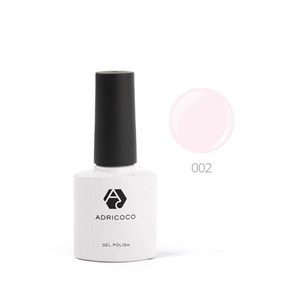 Гель-лак ADRICOCO №002 нежно-розовый (8 мл.) 365920