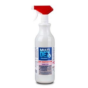 МультиДез-Тефлекс для дезинфекции воздуха с отдушкой БАБЛ ГАМ (триггер) 1 л
