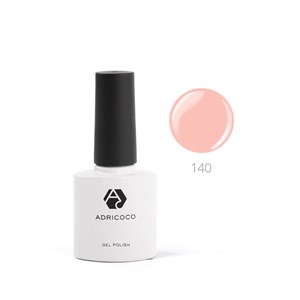Гель-лак ADRICOCO №140 бледно-персиковый (8 мл.) 241392