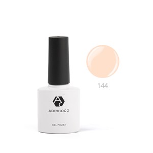 Гель-лак ADRICOCO №144 светло-абрикосовый (8 мл.) 241439