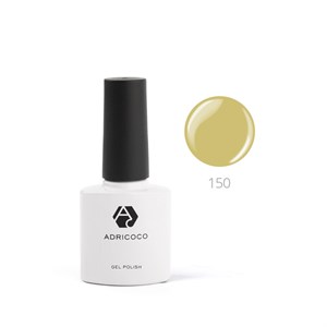 Гель-лак ADRICOCO №150 золотисто-оливковый (8 мл.) 241491