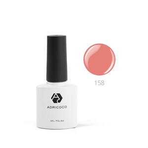 Гель-лак ADRICOCO №158 розовый нектарин (8 мл.) 241569